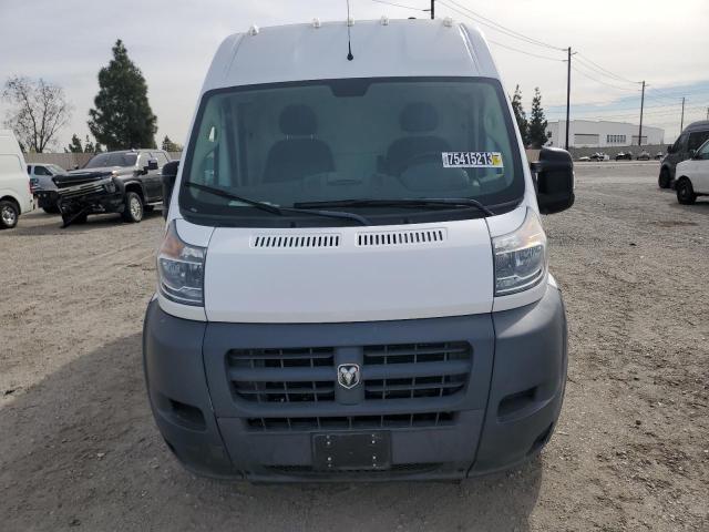 3C6TRVBG7JE147278 - 2018 RAM PROMASTER 1500 HIGH WHITE photo 5