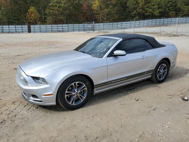 1ZVBP8EM9E5229668 - 2014 FORD MUSTANG SILVER photo 1