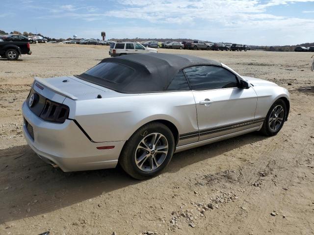 1ZVBP8EM9E5229668 - 2014 FORD MUSTANG SILVER photo 3