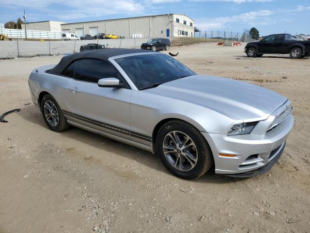 1ZVBP8EM9E5229668 - 2014 FORD MUSTANG SILVER photo 4