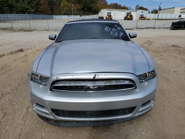 1ZVBP8EM9E5229668 - 2014 FORD MUSTANG SILVER photo 5