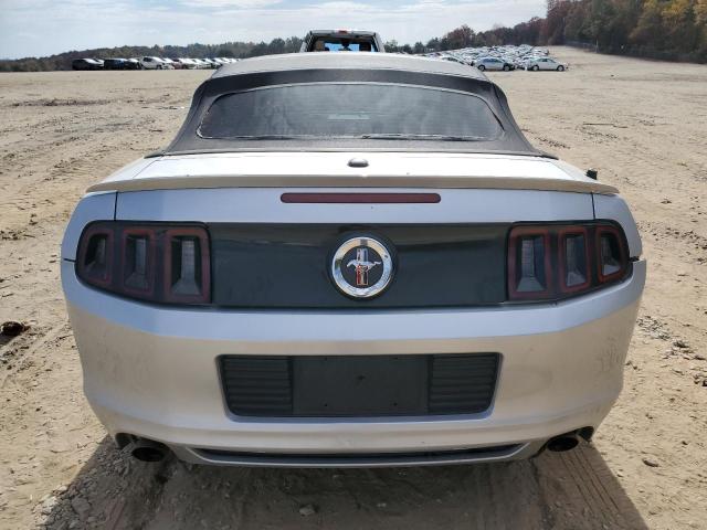 1ZVBP8EM9E5229668 - 2014 FORD MUSTANG SILVER photo 6
