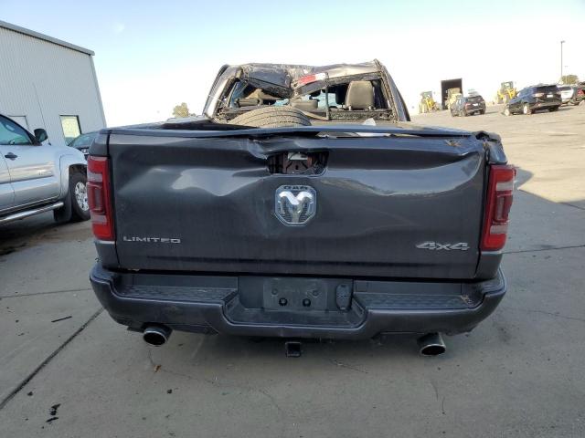 1C6SRFPT2LN101492 - 2020 RAM 1500 LIMITED GRAY photo 6