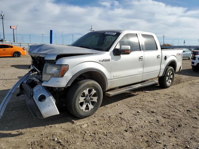 2012 FORD F150 SUPERCREW, 