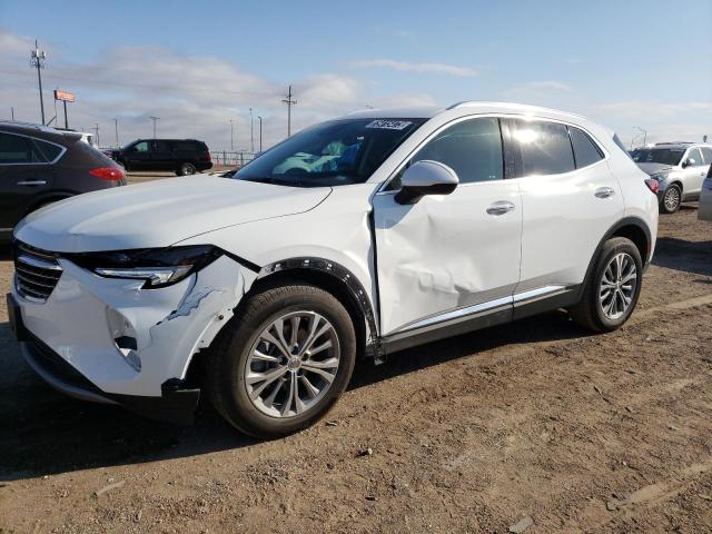 LRBAZLR45PD097148 - 2023 BUICK ENVISION PREFERRED WHITE photo 1