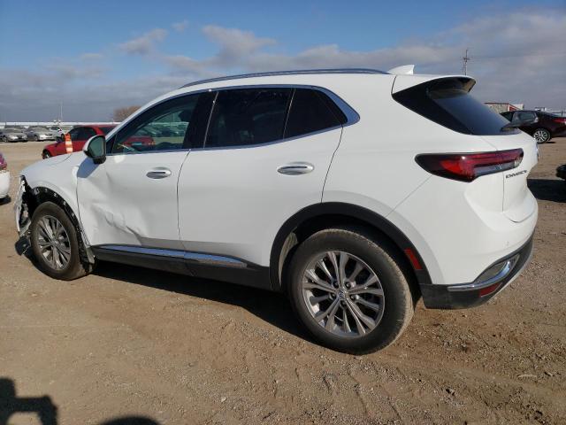 LRBAZLR45PD097148 - 2023 BUICK ENVISION PREFERRED WHITE photo 2