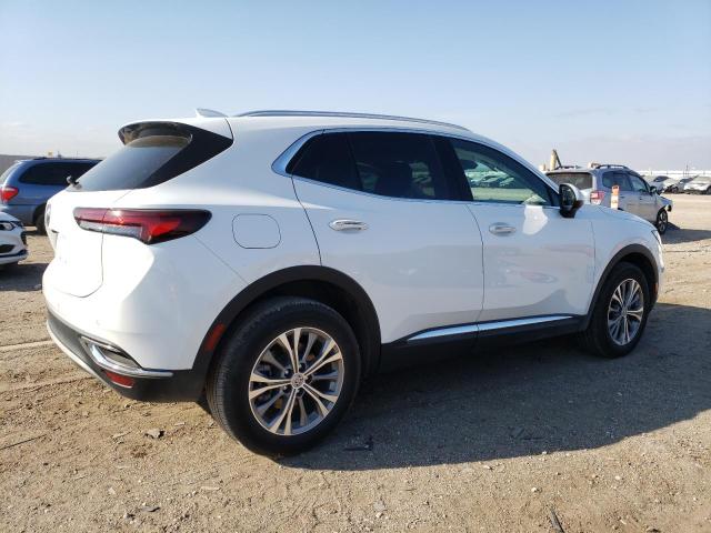 LRBAZLR45PD097148 - 2023 BUICK ENVISION PREFERRED WHITE photo 3