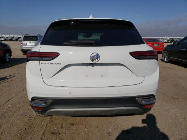 LRBAZLR45PD097148 - 2023 BUICK ENVISION PREFERRED WHITE photo 6