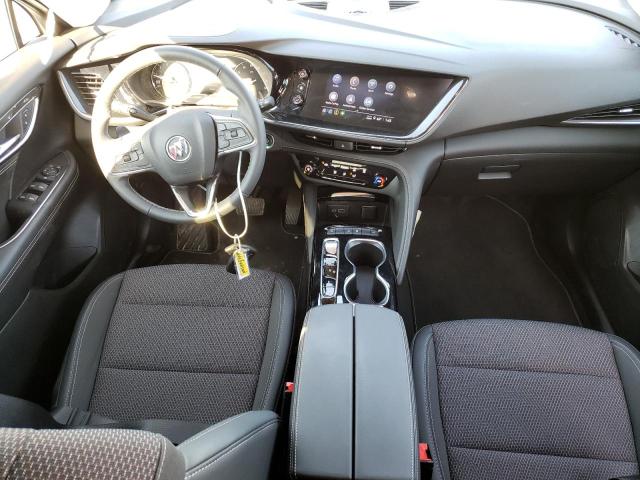 LRBAZLR45PD097148 - 2023 BUICK ENVISION PREFERRED WHITE photo 8