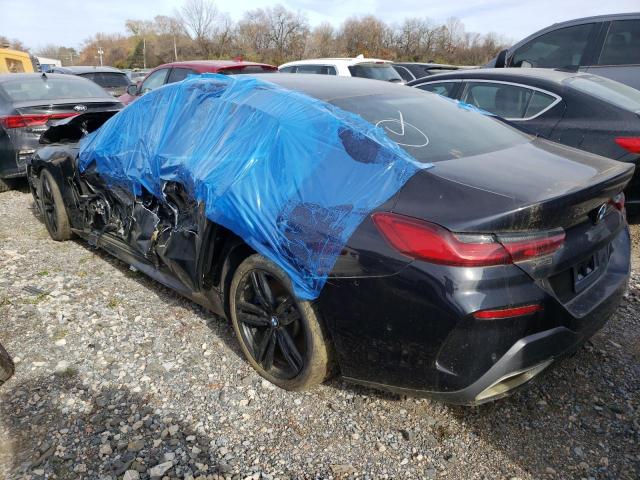 WBAGV8C09LCE52607 - 2020 BMW M850XI BLUE photo 2