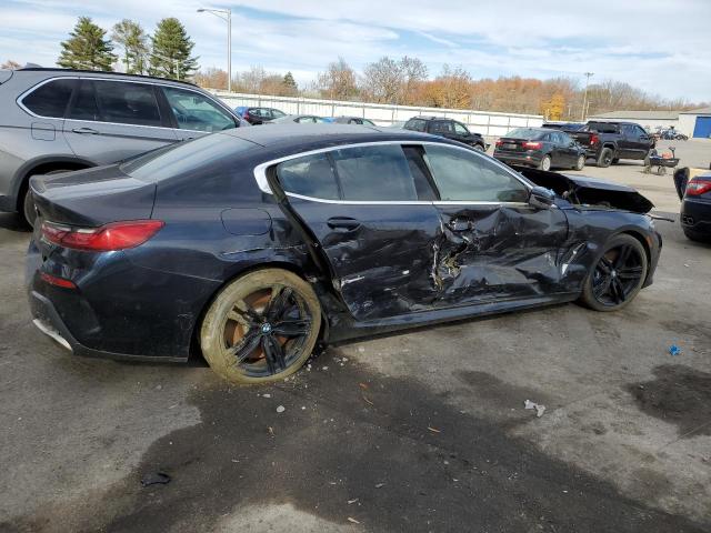 WBAGV8C09LCE52607 - 2020 BMW M850XI BLUE photo 3