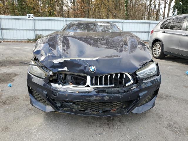 WBAGV8C09LCE52607 - 2020 BMW M850XI BLUE photo 5