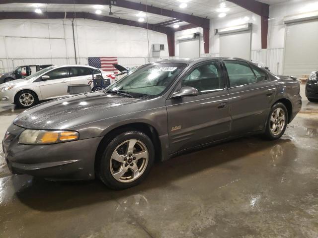 1G2HZ541834157639 - 2003 PONTIAC BONNEVILLE SSEI GRAY photo 1