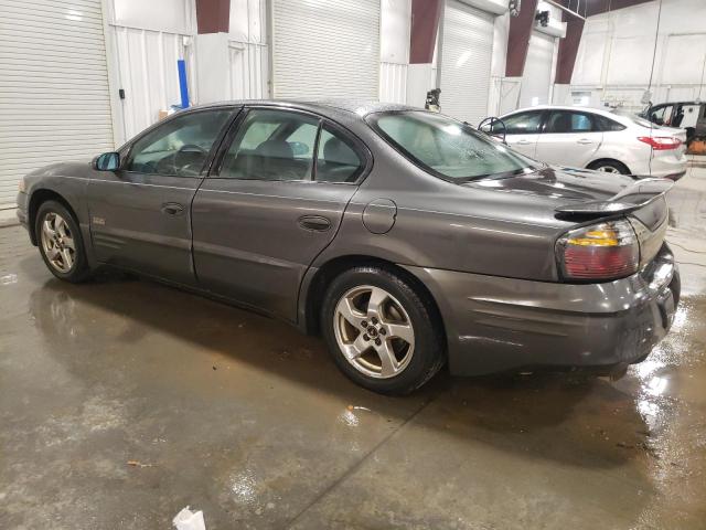 1G2HZ541834157639 - 2003 PONTIAC BONNEVILLE SSEI GRAY photo 2