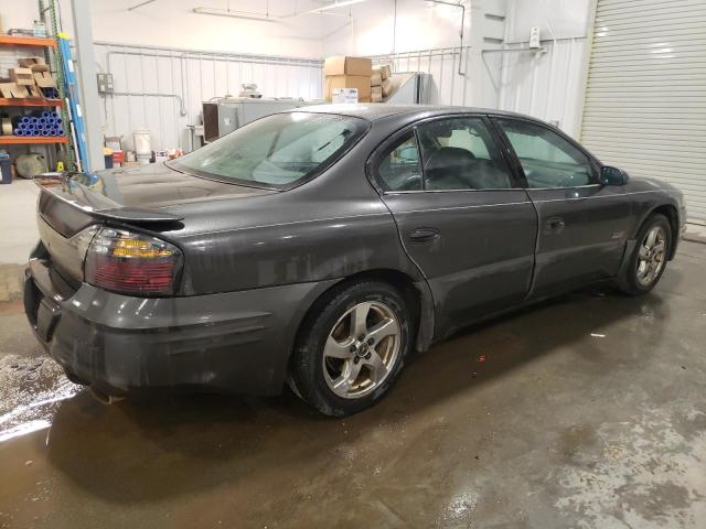 1G2HZ541834157639 - 2003 PONTIAC BONNEVILLE SSEI GRAY photo 3