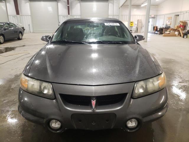 1G2HZ541834157639 - 2003 PONTIAC BONNEVILLE SSEI GRAY photo 5