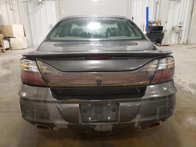 1G2HZ541834157639 - 2003 PONTIAC BONNEVILLE SSEI GRAY photo 6