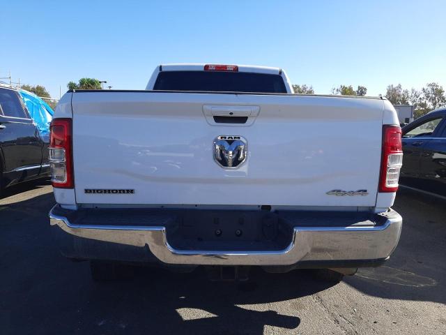 3C6UR5DL1NG123888 - 2022 RAM 2500 BIG HORN/LONE STAR WHITE photo 6