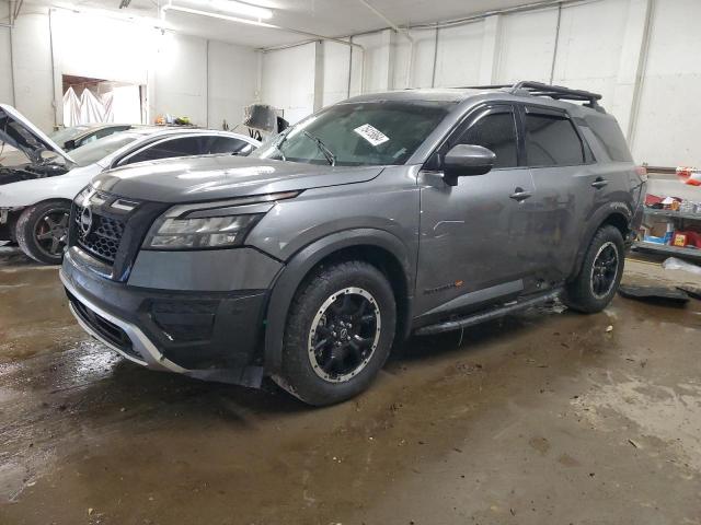 5N1DR3BD9RC297334 - 2024 NISSAN PATHFINDER ROCK CREEK GRAY photo 1