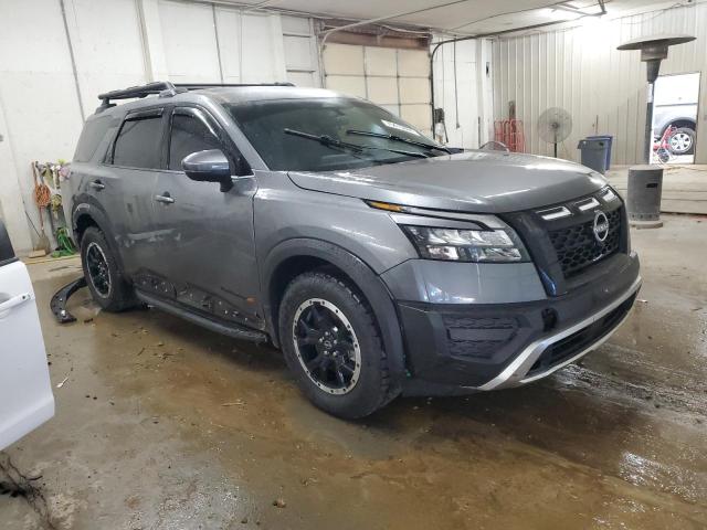 5N1DR3BD9RC297334 - 2024 NISSAN PATHFINDER ROCK CREEK GRAY photo 4