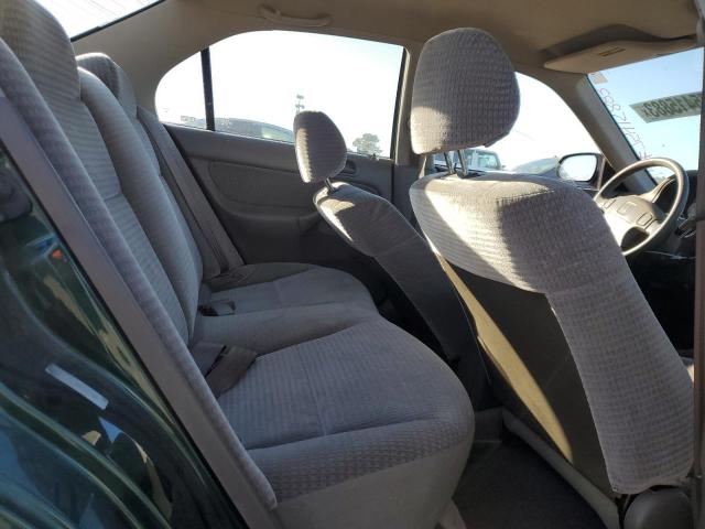 2HGEJ6611XH527462 - 1999 HONDA CIVIC BASE GREEN photo 10