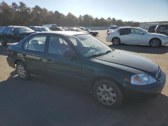 2HGEJ6611XH527462 - 1999 HONDA CIVIC BASE GREEN photo 4