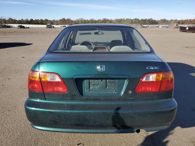 2HGEJ6611XH527462 - 1999 HONDA CIVIC BASE GREEN photo 6
