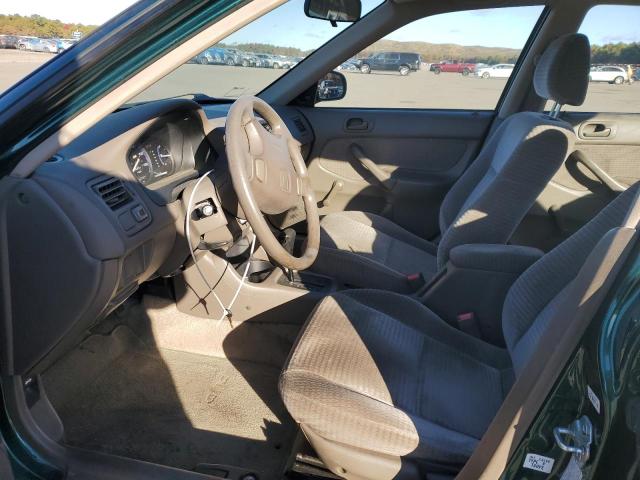 2HGEJ6611XH527462 - 1999 HONDA CIVIC BASE GREEN photo 7