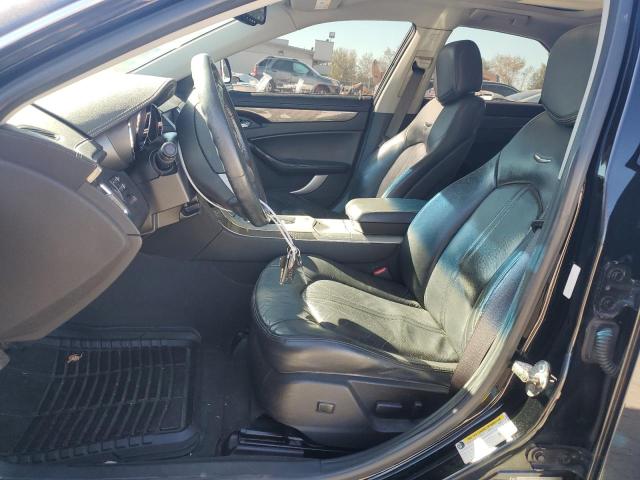 1G6DJ5EV2A0129328 - 2010 CADILLAC CTS PERFORMANCE COLLECTION Черный фото 7