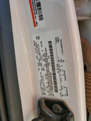 1FTEW1E46KFA22283 - 2019 FORD F150 SUPERCREW WHITE photo 12