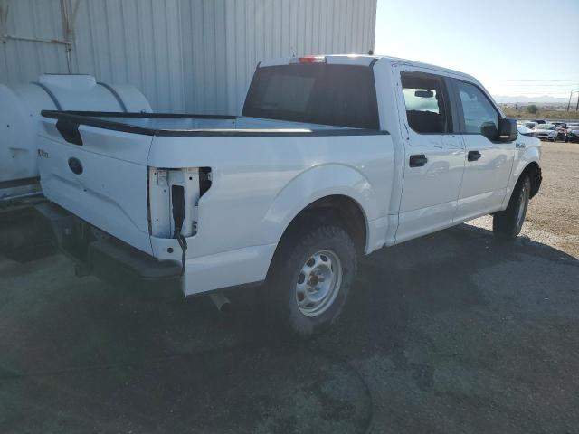 1FTEW1E46KFA22283 - 2019 FORD F150 SUPERCREW WHITE photo 3