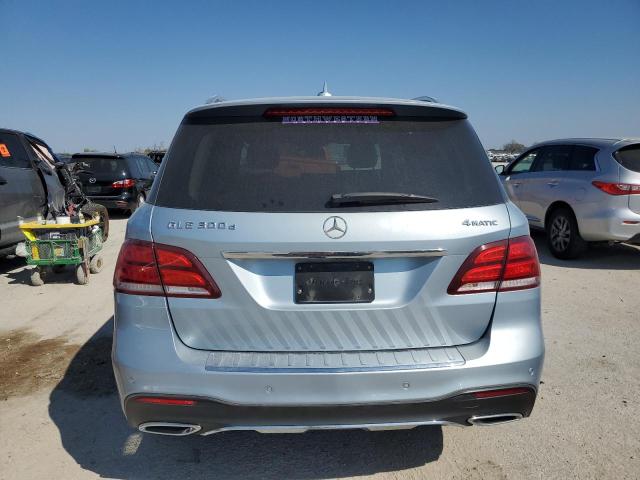 4JGDA0EB8GA780015 - 2016 MERCEDES-BENZ GLE 300D 4MATIC SILVER photo 6