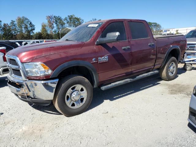 3C6UR5CL5JG358399 - 2018 RAM 2500 ST MAROON photo 1