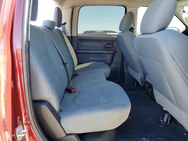 3C6UR5CL5JG358399 - 2018 RAM 2500 ST MAROON photo 10