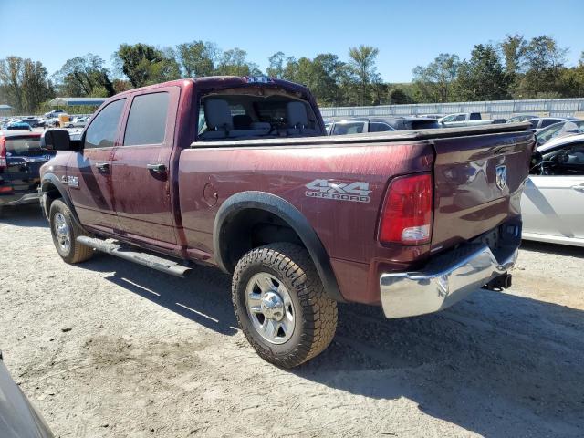 3C6UR5CL5JG358399 - 2018 RAM 2500 ST MAROON photo 2