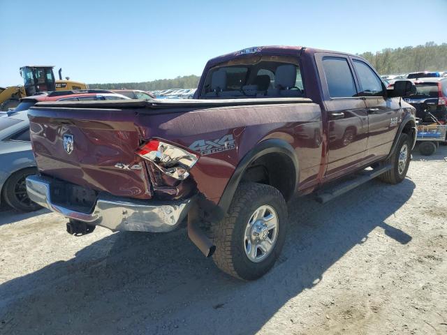 3C6UR5CL5JG358399 - 2018 RAM 2500 ST MAROON photo 3