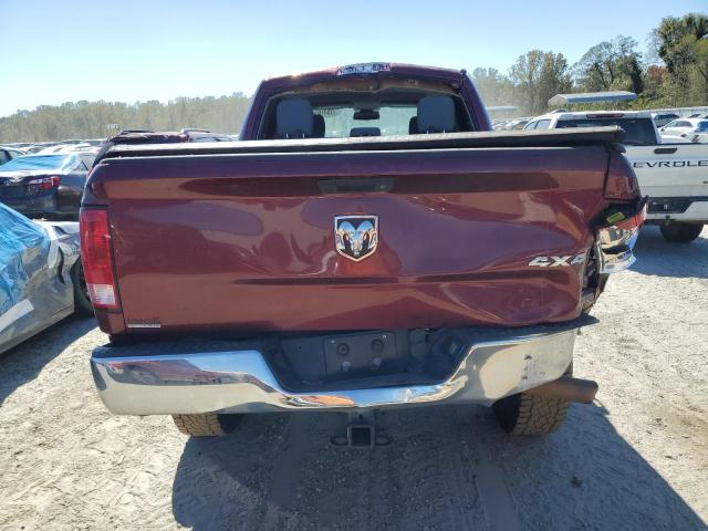 3C6UR5CL5JG358399 - 2018 RAM 2500 ST MAROON photo 6