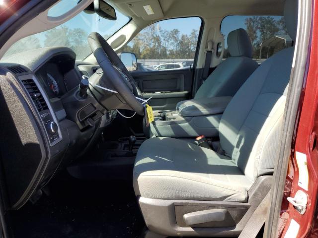 3C6UR5CL5JG358399 - 2018 RAM 2500 ST MAROON photo 7
