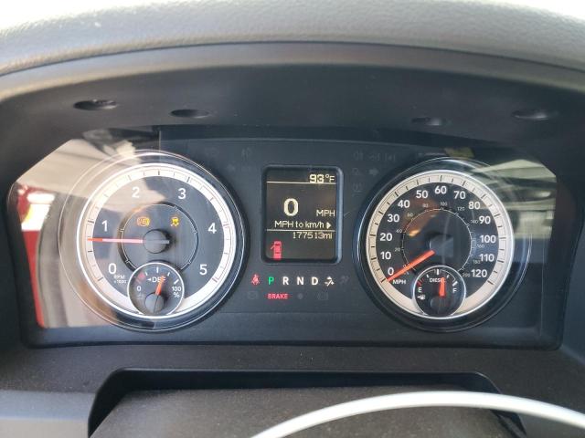 3C6UR5CL5JG358399 - 2018 RAM 2500 ST MAROON photo 9