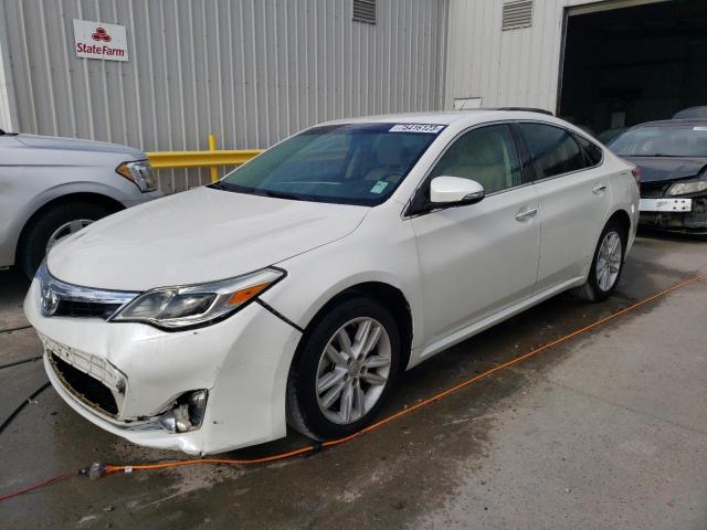 4T1BK1EBXDU074958 - 2013 TOYOTA AVALON BASE 白色 照片 1
