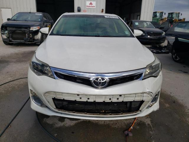 4T1BK1EBXDU074958 - 2013 TOYOTA AVALON BASE 白色 照片 5