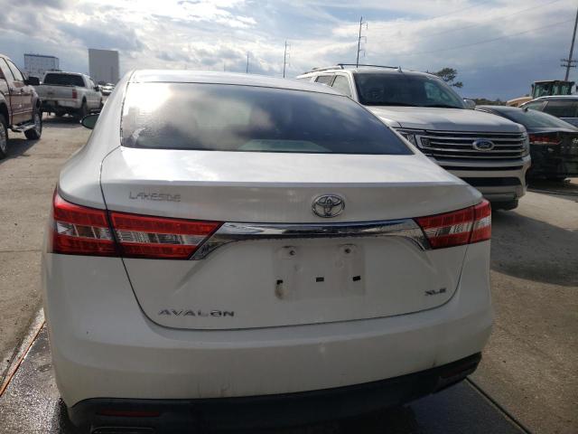 4T1BK1EBXDU074958 - 2013 TOYOTA AVALON BASE 白色 照片 6