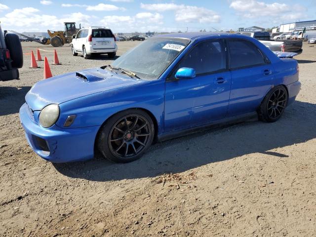 2002 SUBARU IMPREZA WRX, 