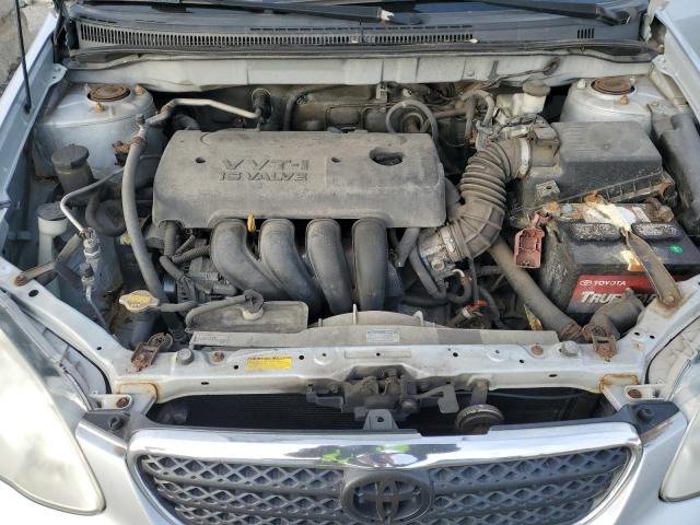 2T1BR32EX8C910278 - 2008 TOYOTA COROLLA CE SILVER photo 11