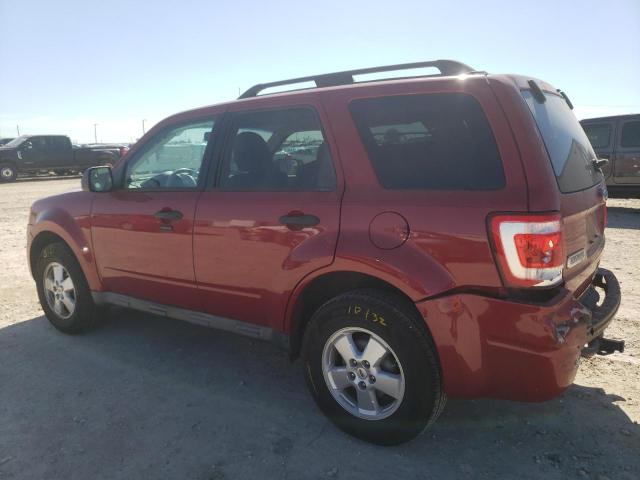 1FMCU0D7XAKB78556 - 2010 FORD ESCAPE XLT RED photo 2