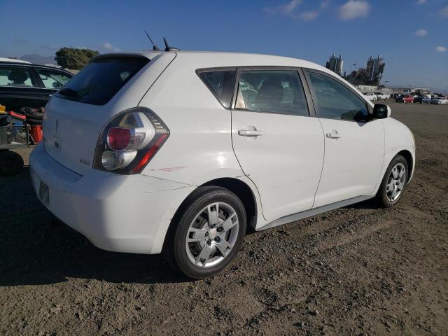 5Y2SP67009Z404924 - 2009 PONTIAC VIBE WHITE photo 3