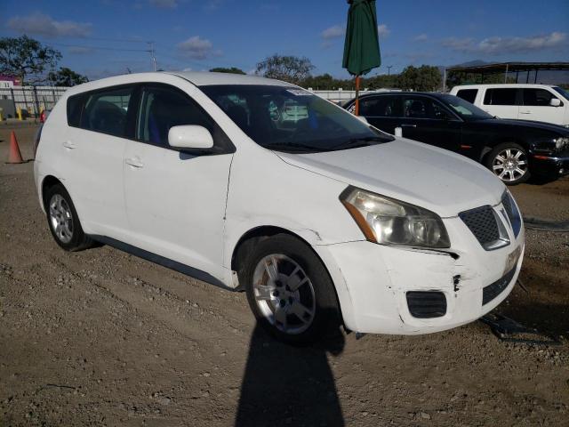 5Y2SP67009Z404924 - 2009 PONTIAC VIBE WHITE photo 4