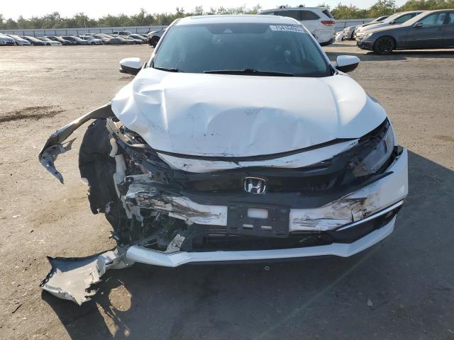 19XFC1F34ME202829 - 2021 HONDA CIVIC EX WHITE photo 5