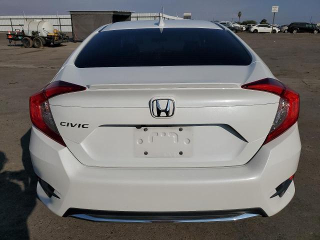 19XFC1F34ME202829 - 2021 HONDA CIVIC EX WHITE photo 6