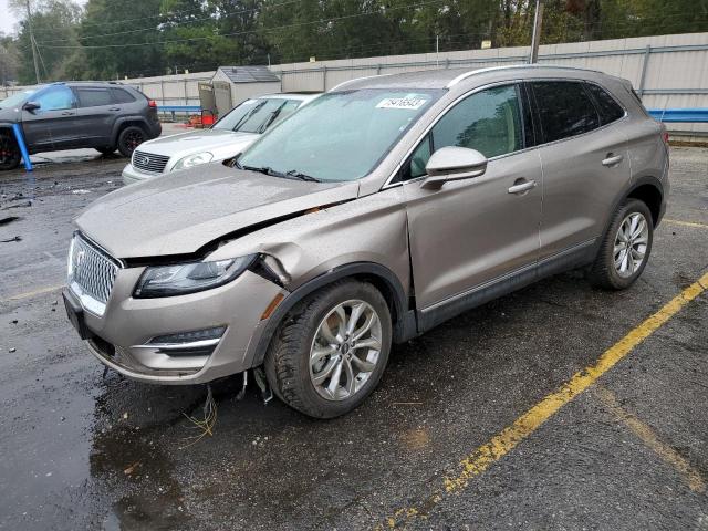 5LMCJ2C98KUL45197 - 2019 LINCOLN MKC SELECT GRAY photo 1